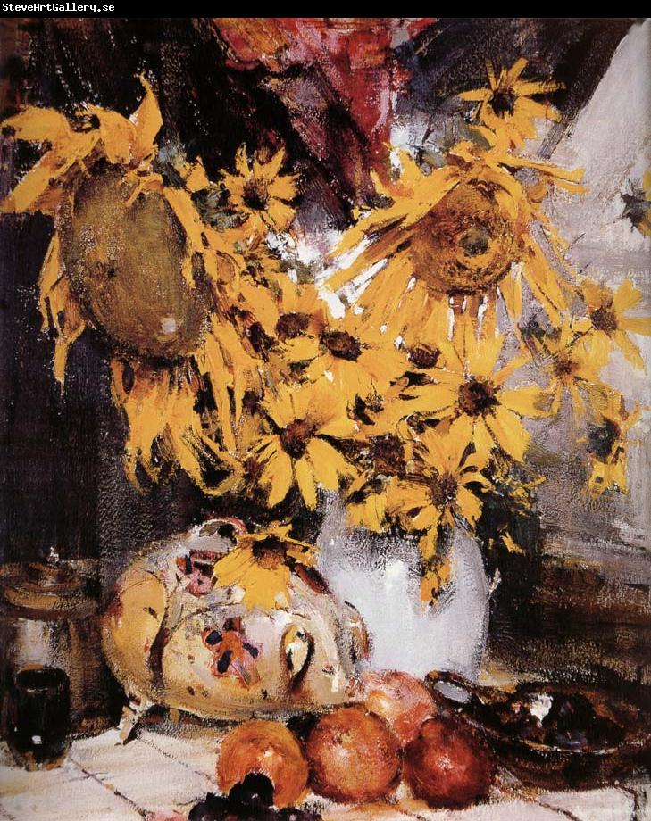 Nikolay Fechin Sunflower